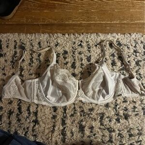 Marks & Spencer Ivory Lace Bra